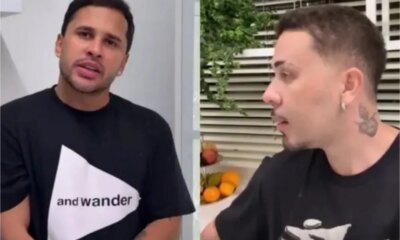 ‘Canalha Lucas Guimaraes detona Carlinhos Maia apos fim do casamento