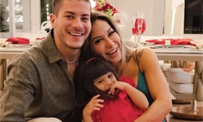 ‘Coracao de mae esta sangrando filha de Arthur Aguiar e
