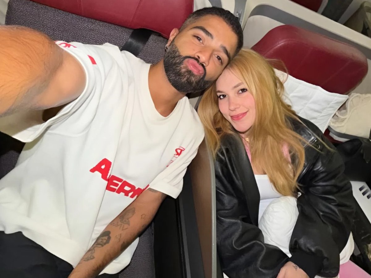 Foto: Reprodução/Instagram @hebertgomes Foto: Reprodução/Instagram @hebertgomes