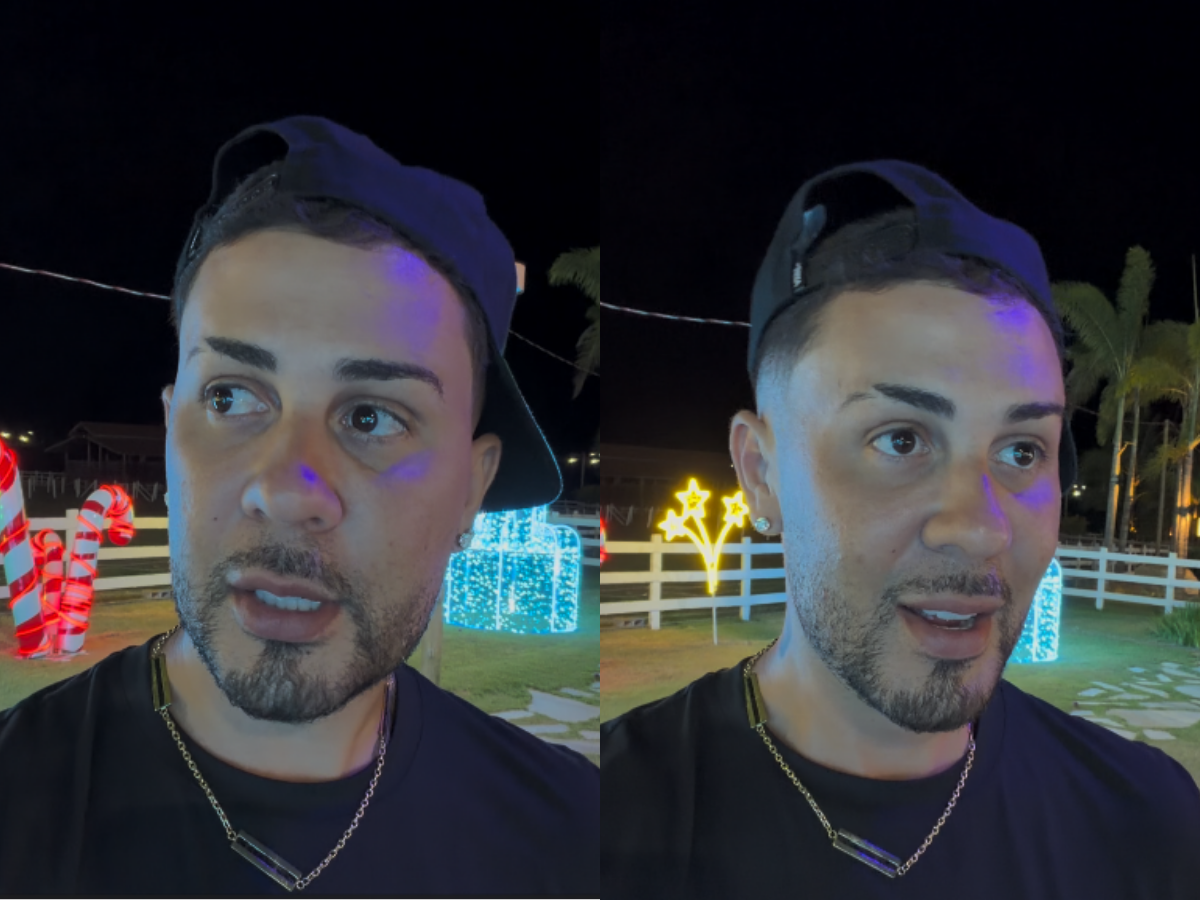 Reprodução/@carlinhos Reprodução/@carlinhos