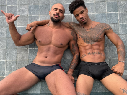 1765293481 Clima de romance Nathan e Bruttoz trocam declaracoes em Tunel