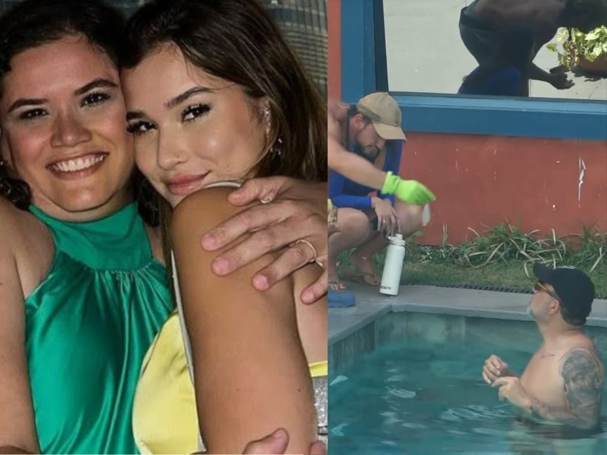 "A Fazenda 17": mãe de Duda Wendling fala de ataques sofridos pela filha por caso de camisinha. (Reprodução: Instagram/RecordPlus) "A Fazenda 17": mãe de Duda Wendling fala de ataques sofridos pela filha por caso de camisinha. (Reprodução: Instagram/RecordPlus)