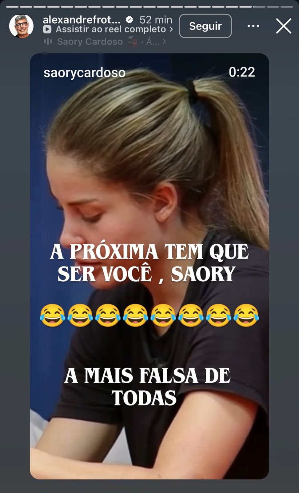 Reprodução / Instagram