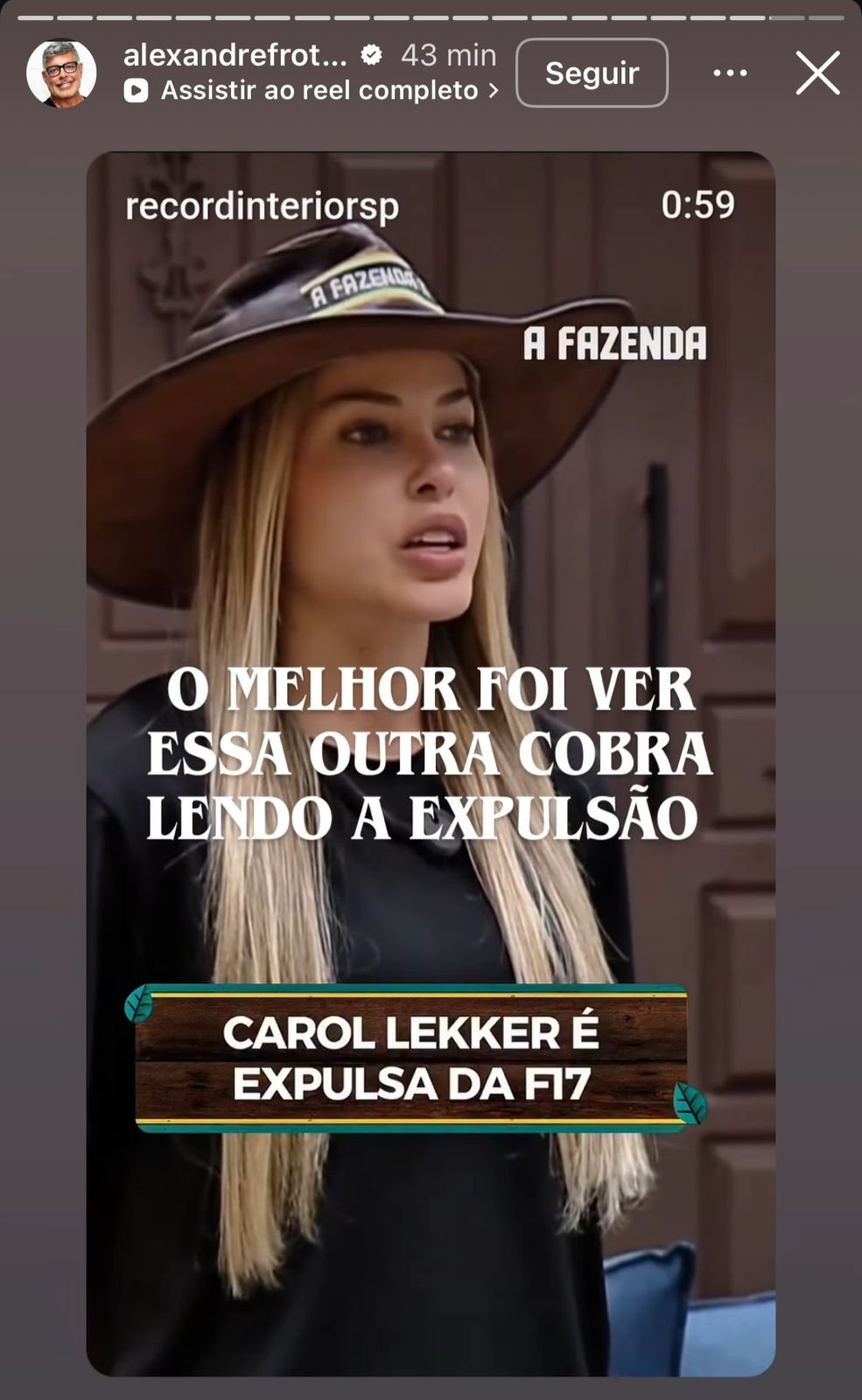 Reprodução / Instagram