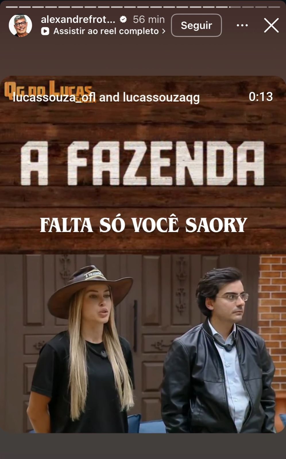 Reprodução / Instagram