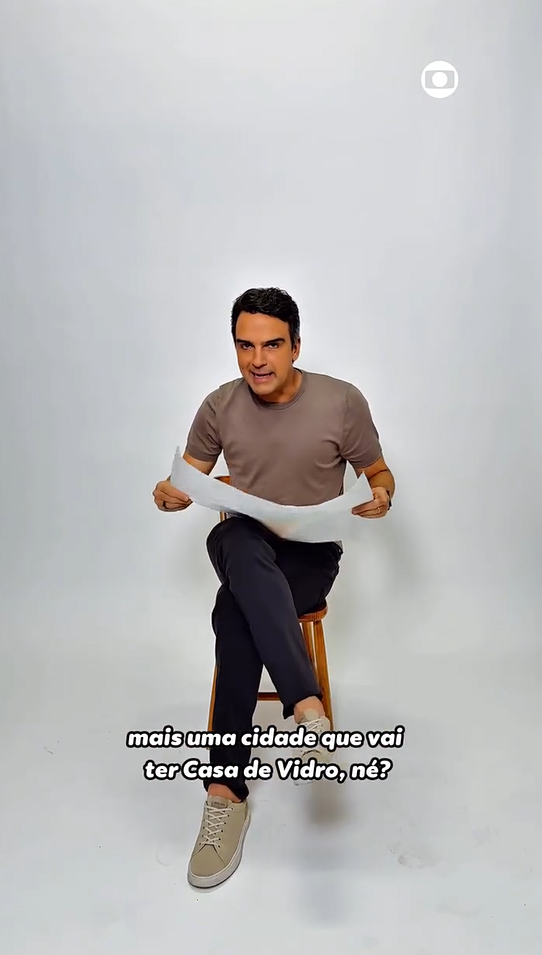 Crédito: Reprodução Instagram @tvglobo