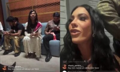 1765958591 Fora de A Fazenda Rayane e Carol mantem rivalidade e