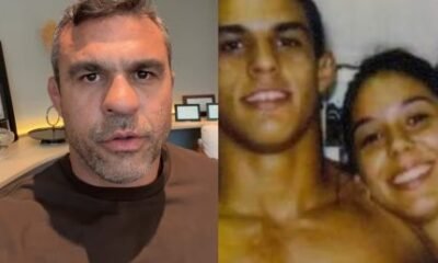 21 anos de dor Vitor Belfort faz desabafo emocionante sobre