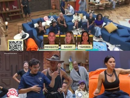 A Fazenda 17 Entre recorde historico e briga por comida