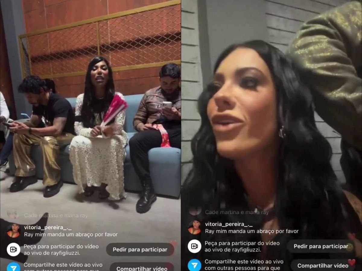 Mesmo após eliminação, rivalidade entre Carol Lekker e Rayane Figliuzzi se mantém firme. Reprodução: Instagram 