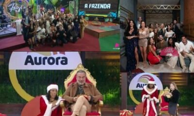A Fazenda 17 entra em clima de despedida com surpresas