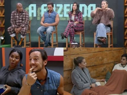 A Fazenda 17 formacao de Roca e conflitos movimentam reta