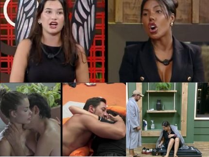 A Fazenda 17 ultima Prova de Fogo e dinamica tensa