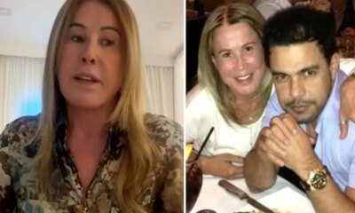 A reacao de Zilu com grande gafe cometida por Zeze