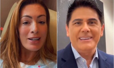 Abalados pelo luto Cesar Filho e a esposa se manifestam