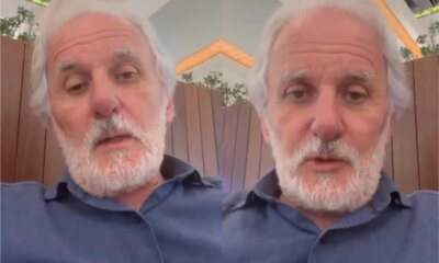 Acusado de estupro Otavio Mesquita se manifesta apos Justica bater