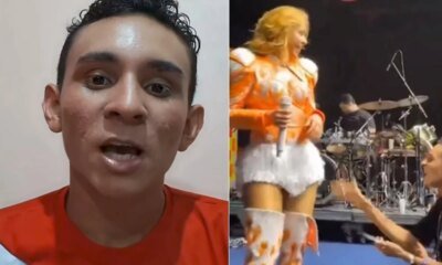 Acusado de tocar parte intima de Joelma durante show fa