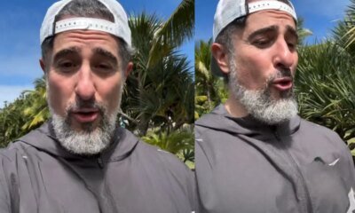 Afastado da Globo Marcos Mion expoe realidade em outro pais