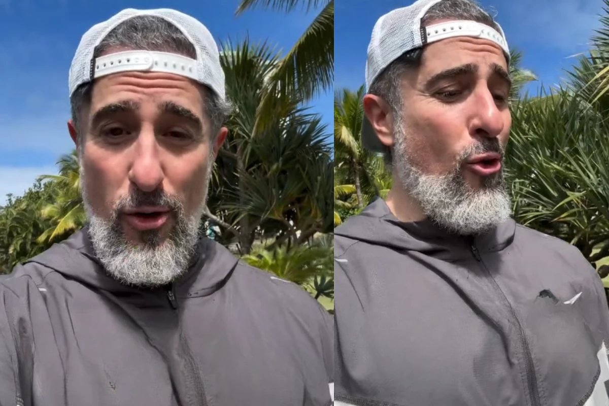 Afastado da Globo Marcos Mion expoe realidade em outro pais