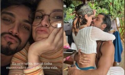 Agatha Moreira e Rodrigo Simas celebram 7 anos de relacao