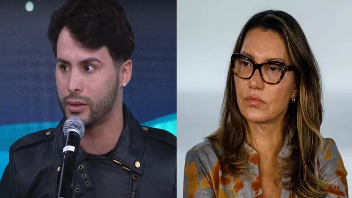 Agustin afirma que programa foi gravado mas Janja proibiu.webp