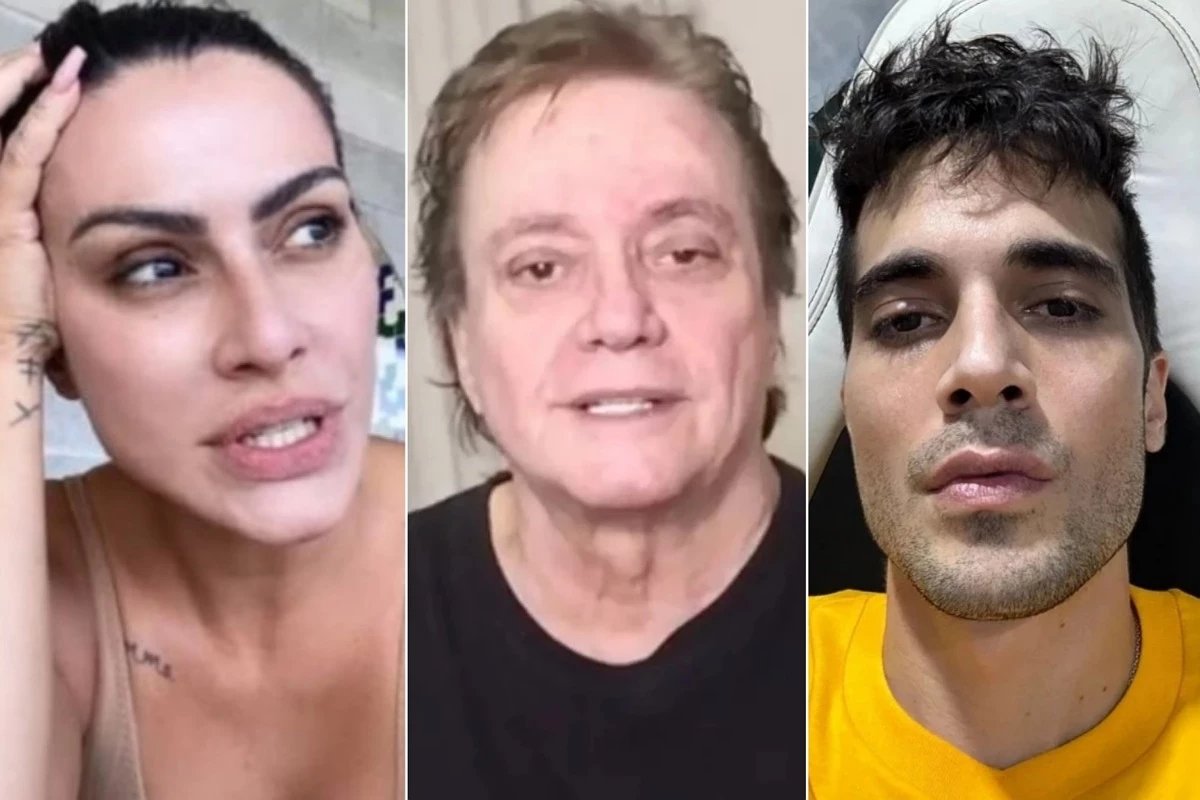 Alem de Fiuk Cleo Pires tambem expos ocorrido com Fabio