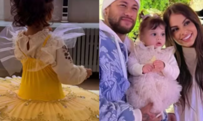 Alerta fofura Amanda Kimberlly registra Helena sua filha com Neymar