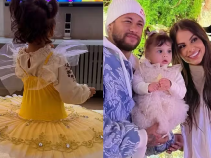 Alerta fofura Amanda Kimberlly registra Helena sua filha com Neymar
