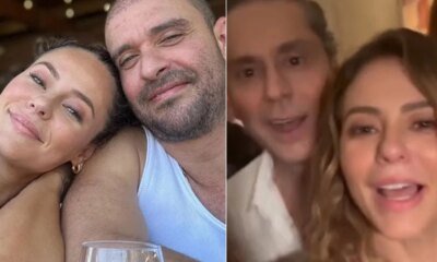 Alexandre Nero e apontado como ‘culpado apos fim do namoro