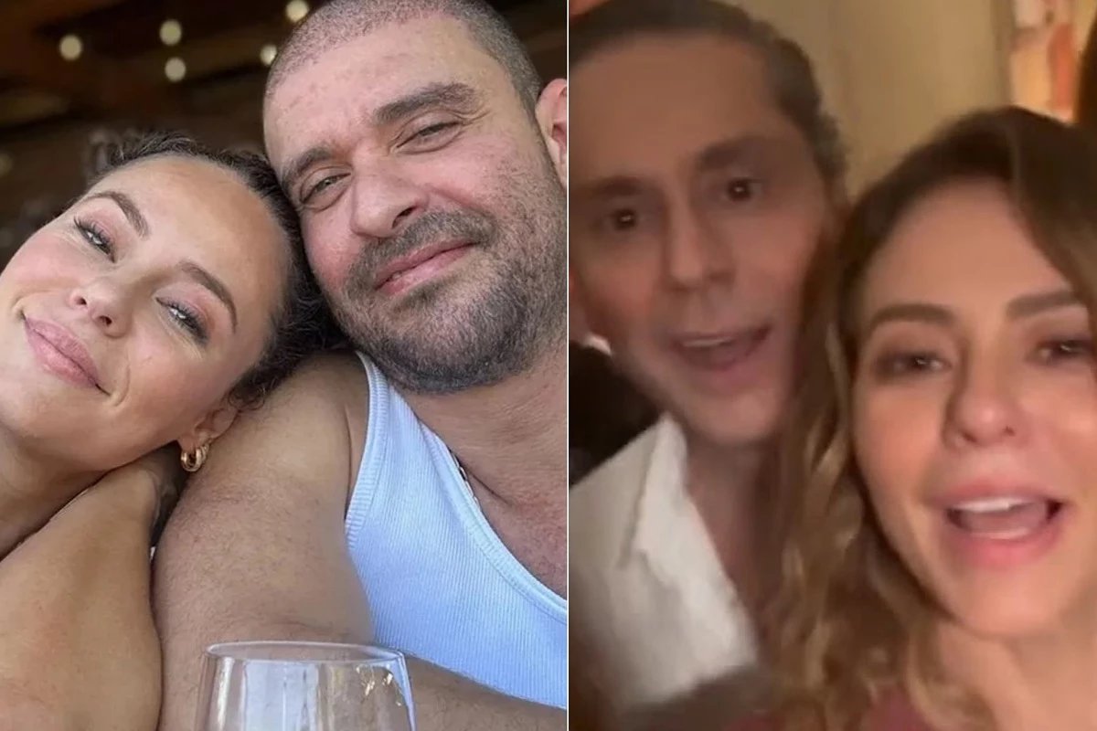 Alexandre Nero e apontado como ‘culpado apos fim do namoro