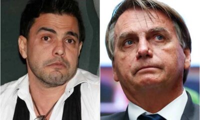 Alinhados politicamente Zeze Di Camargo ja recebeu ligacao de Jair