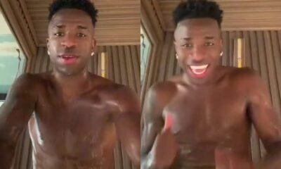 Alo Virginia Vini Jr posta video sem camisa e apaga