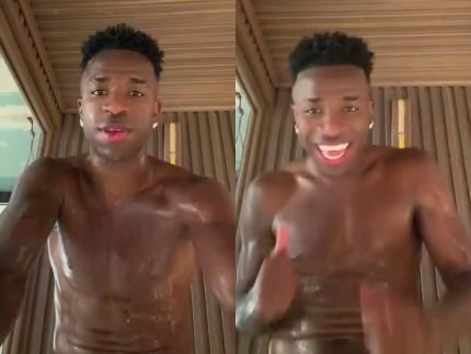 Alo Virginia Vini Jr posta video sem camisa e apaga