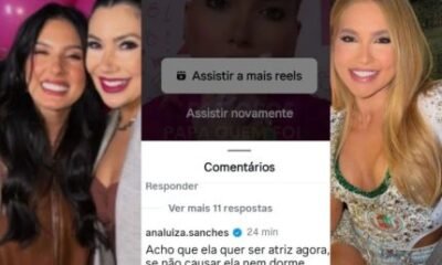 Amiga de Ana Castela volta a cutucar Virginia Fonseca nas