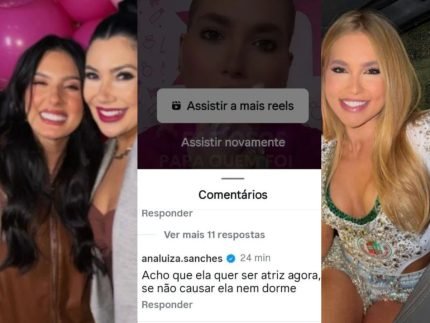 Amiga de Ana Castela volta a cutucar Virginia Fonseca nas