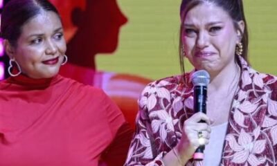 Amiga de Preta Gil se emociona em noite de homenagem