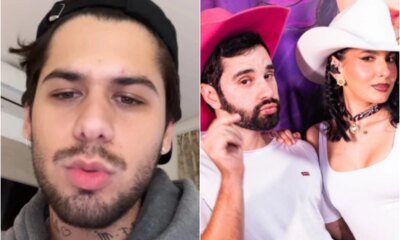 Amigo de Ana Castela fica impactado com atitude de Ze