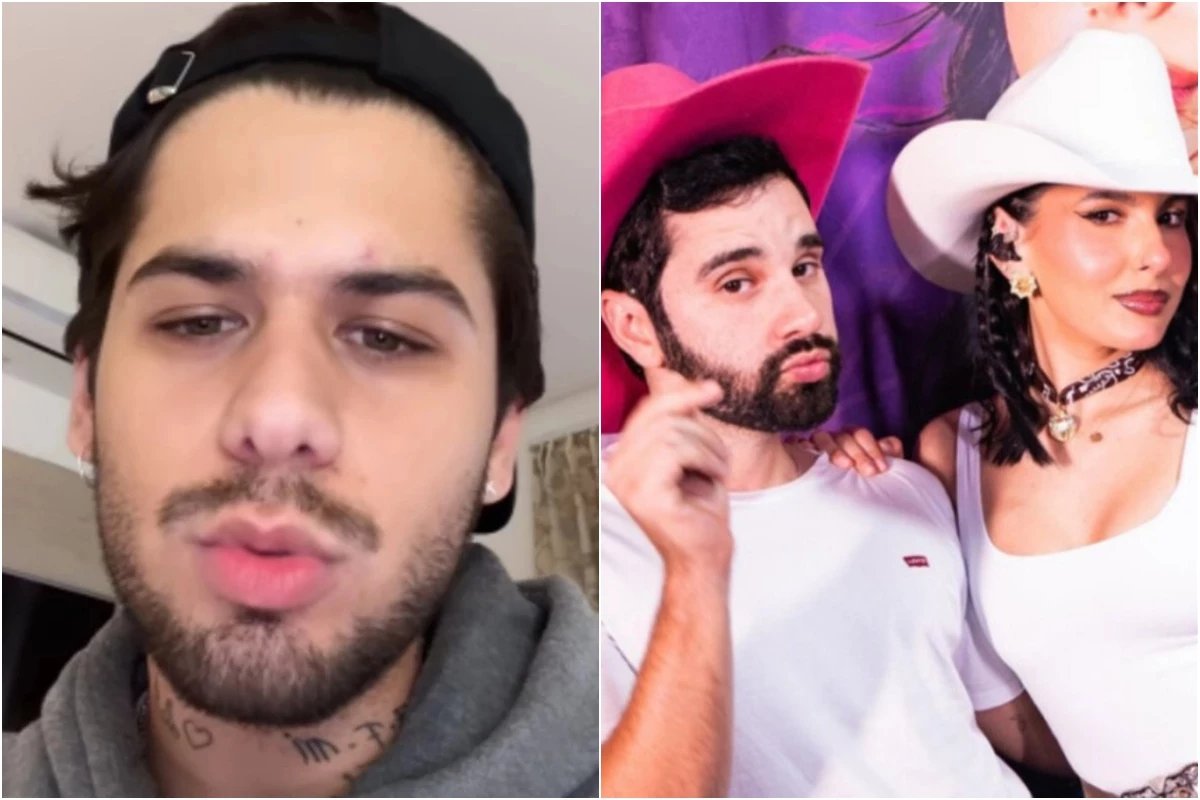 Amigo de Ana Castela fica impactado com atitude de Ze