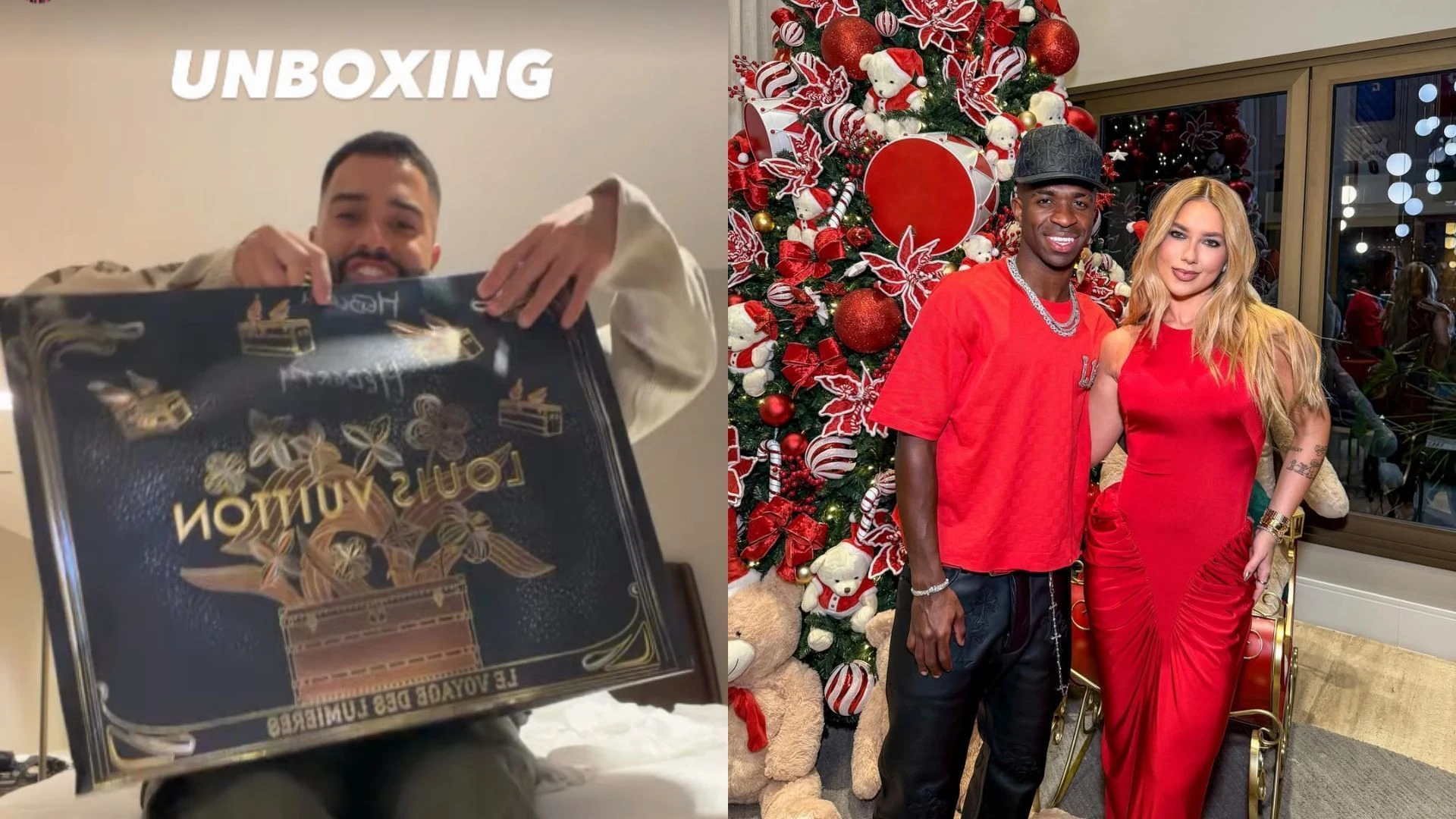 Amigo de Virginia ganha presente luxuoso de Vini Jr.webp