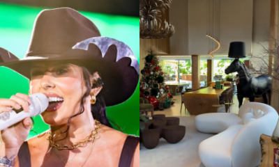 Ana Castela abre as portas de sua mansao em tour