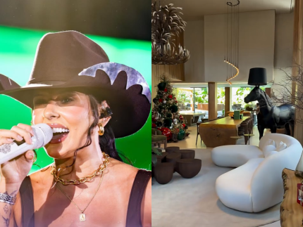 Ana Castela abre as portas de sua mansao em tour