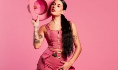 Ana Castela analisa 2025 apos namoro com Ze Felipe e