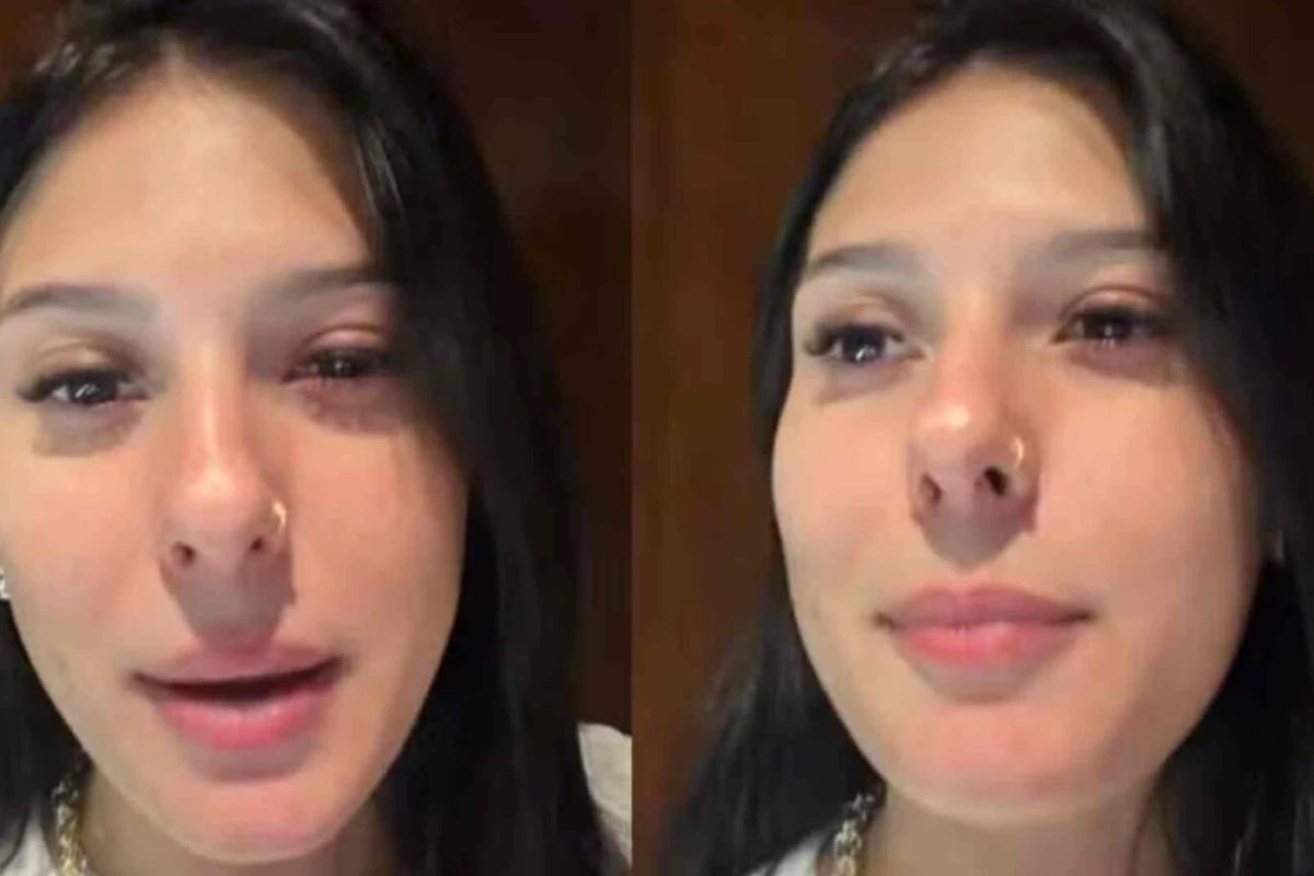 Ana Castela aparece com olhos inchados e explica problema de