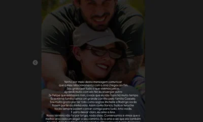 Ana Castela e Ze Felipe anunciam fim do namoro.webp