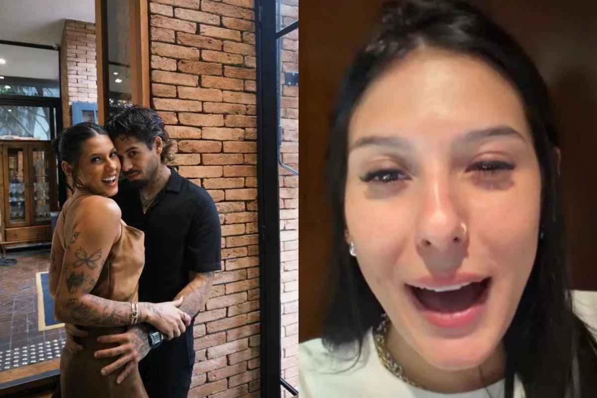 Ana Castela e Ze Felipe teriam enfrentado discussao tensa ciumes