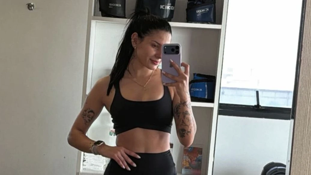 Ana Castela mostra musculos e brinca Achei que ia.webp