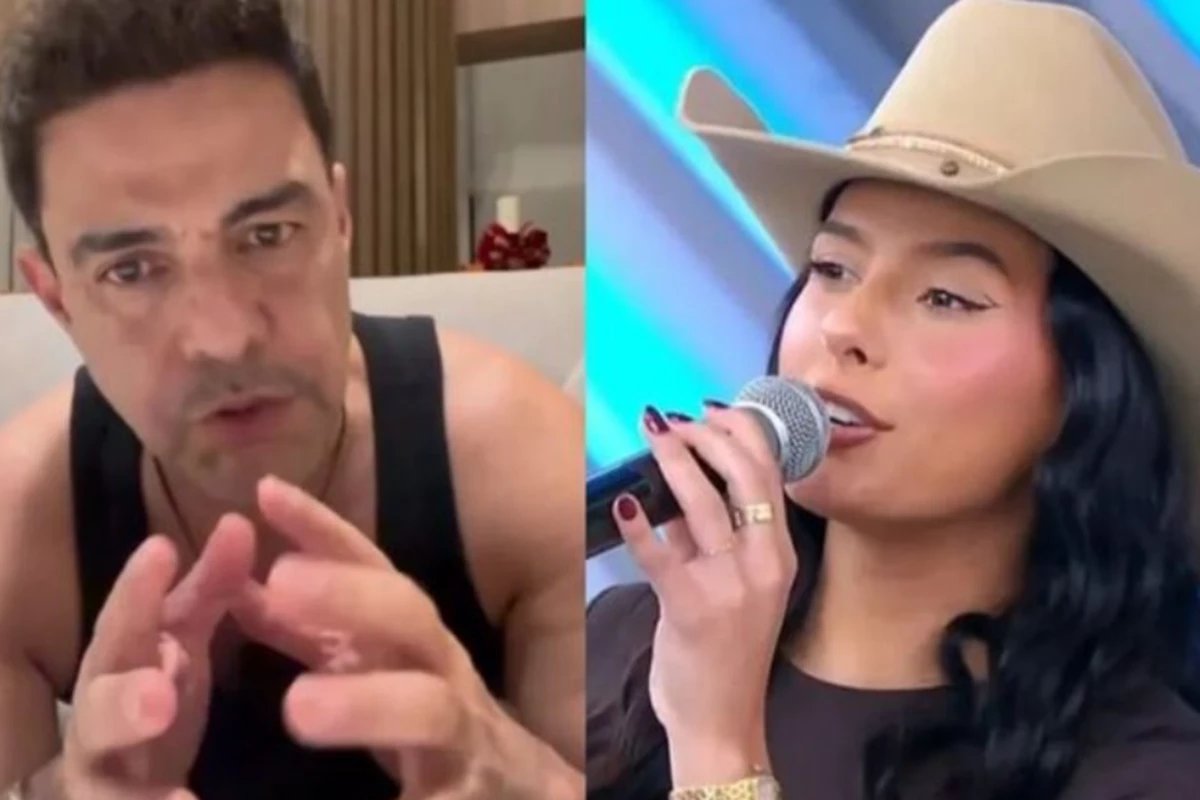 Ana Castela se manifesta apos confusao entre Zeze Di Camargo