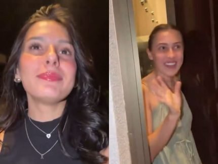 Ana Castela surpreende fa ao aparecer de surpresa em churrasco