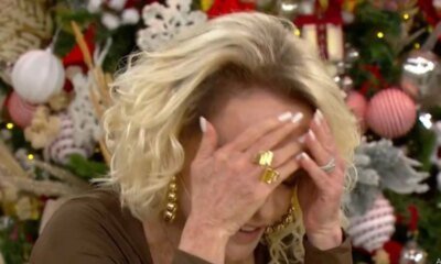 Ana Maria Braga reage ao ser pega desprevenida ao vivo