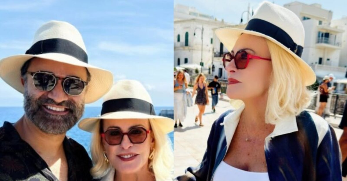 Ana Maria rasga elogios ao marido ao falar da vida